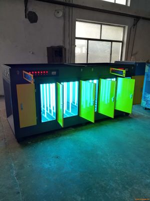 河北曦晟環(huán)保 廢氣治理設(shè)備 光氧凈化器 油焊煙凈化器