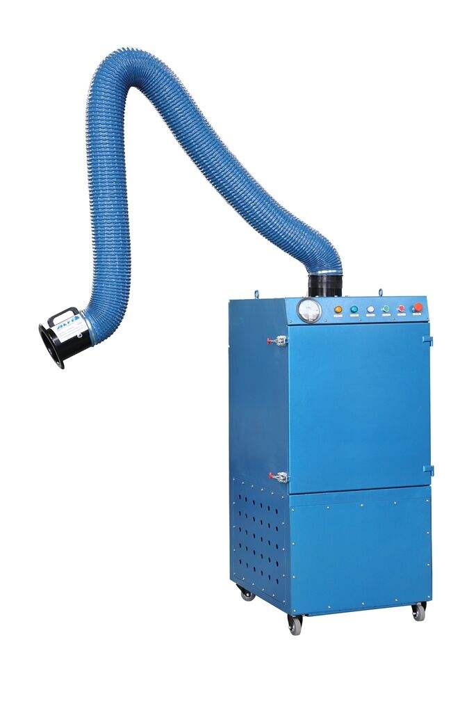 移動式焊煙除塵器移動焊機(jī)煙塵凈化器 - 河北森然環(huán)保工程