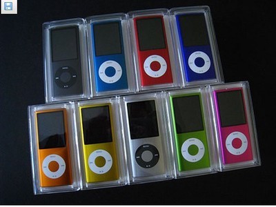 廠家直銷(xiāo)插卡蘋(píng)果四代MP3 金屬材質(zhì)與多色選擇的卓越體驗(yàn)